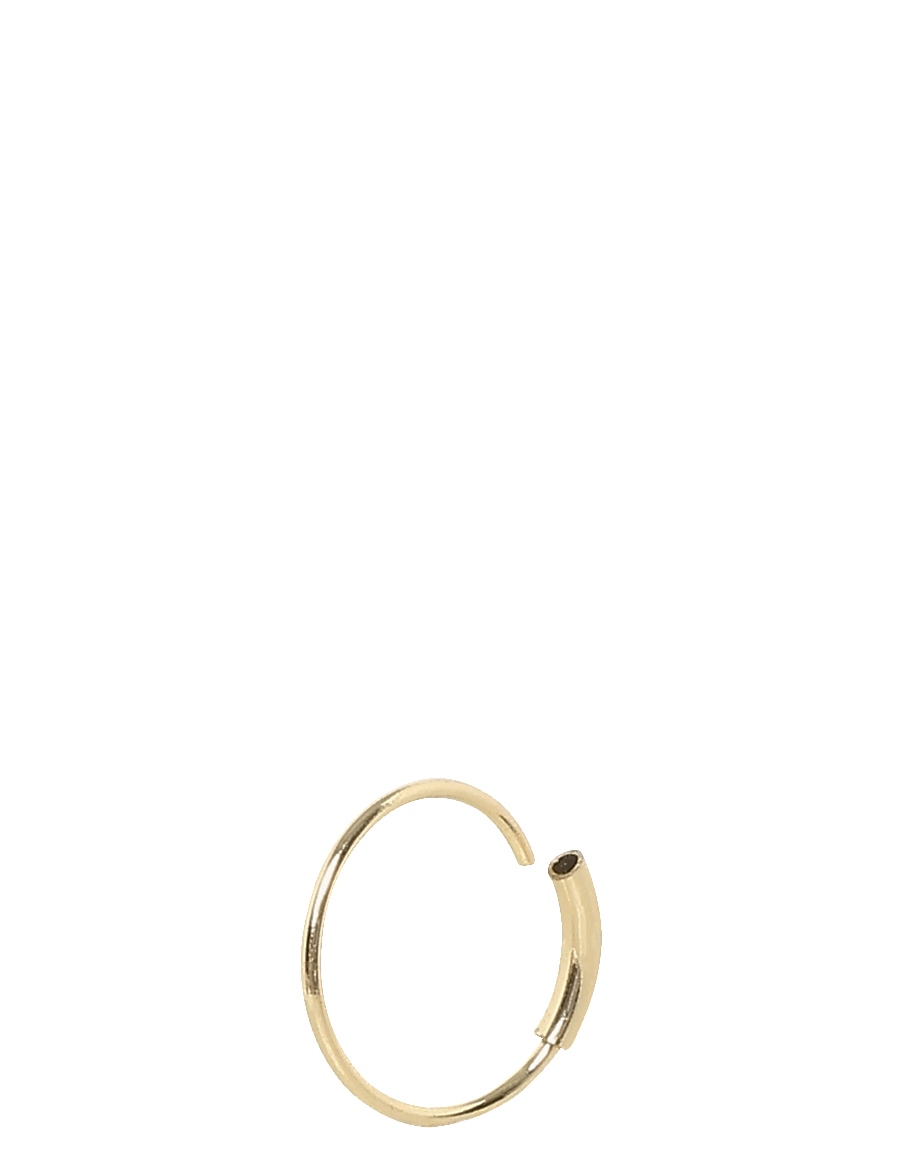 Pilgrim - RAQUEL mini hoop earrings gold-plated - gold plated - 2