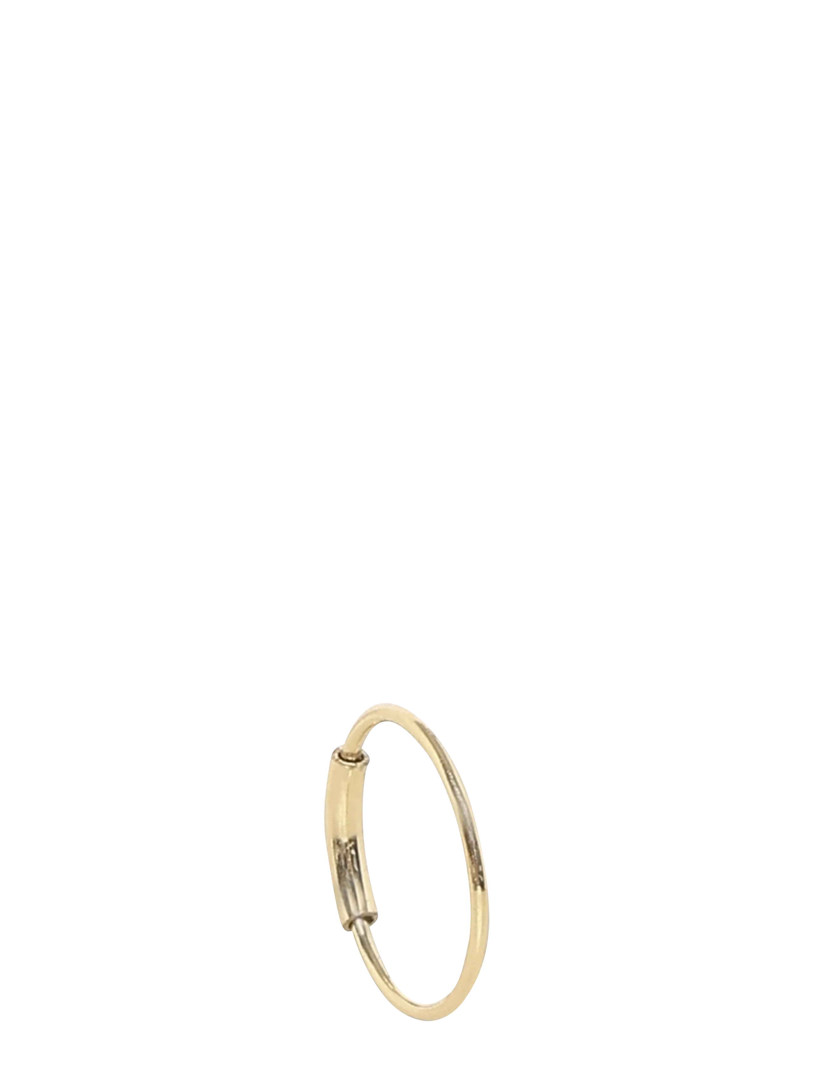 Pilgrim - RAQUEL mini hoop earrings gold-plated - gold plated - 4