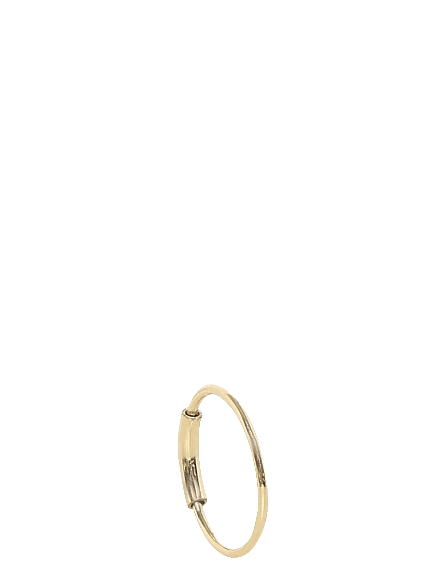 Pilgrim - RAQUEL mini hoop earrings gold-plated - gold plated - 4