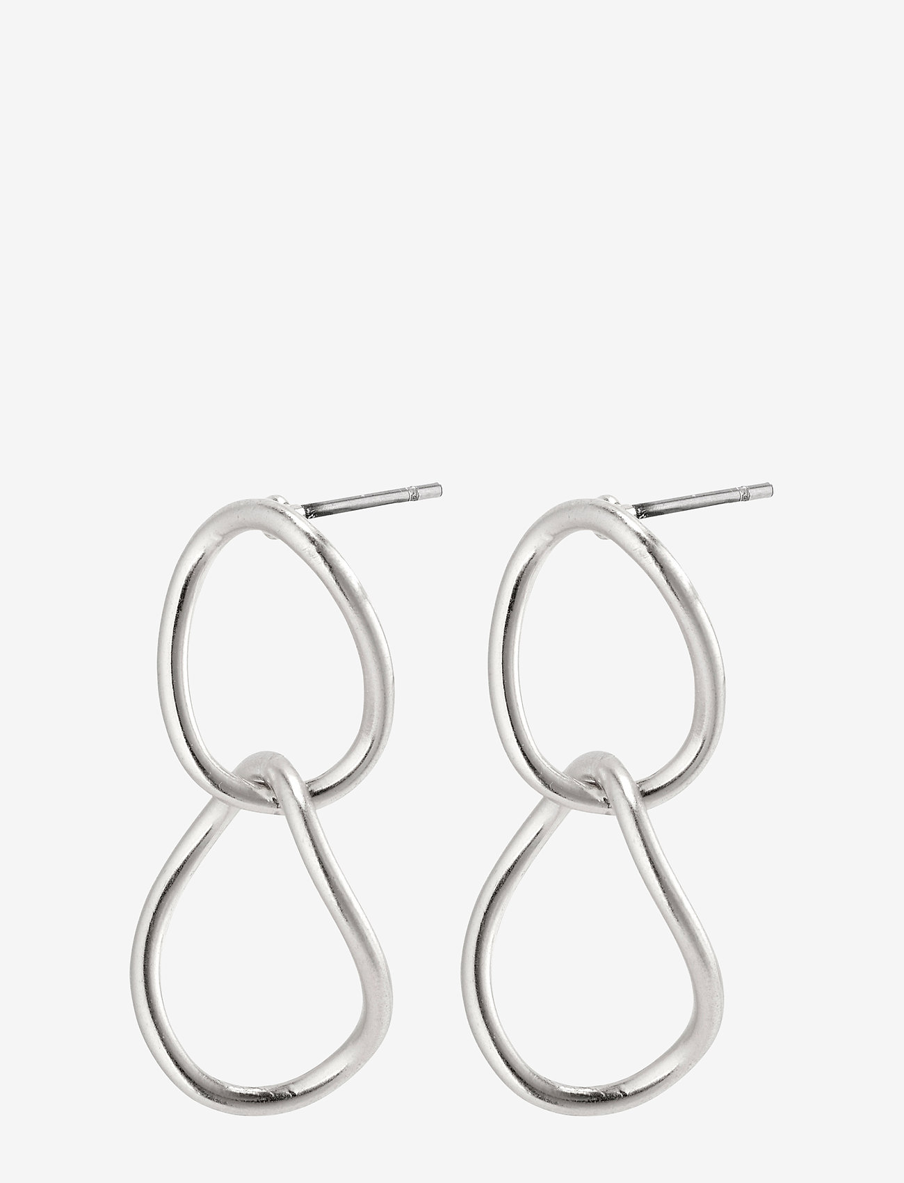 Pilgrim - Nika earrings - silver plated - 0