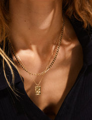 Pilgrim - Necklace : Bathilda : Gold Plated - statement necklaces - gold plated - 3