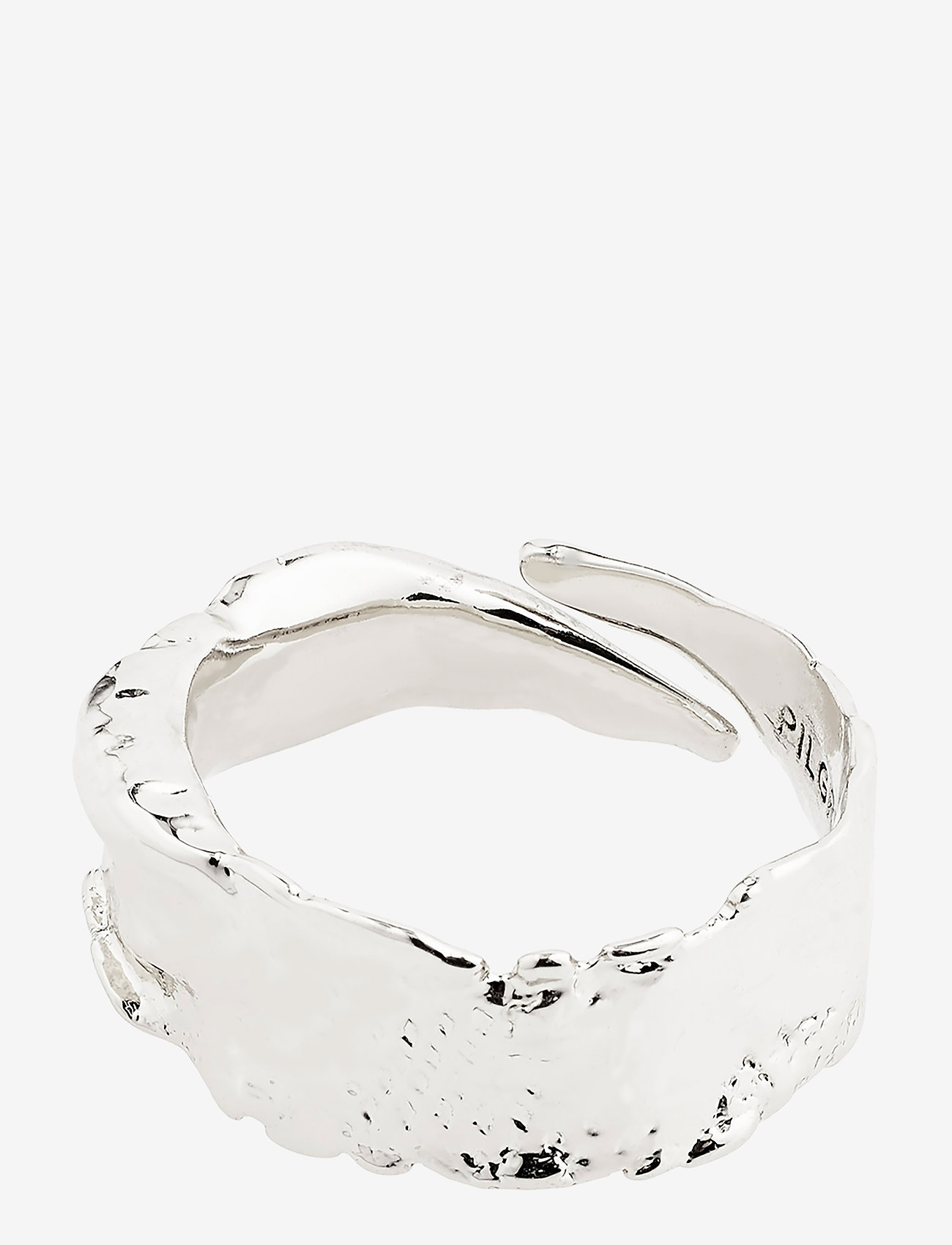 Pilgrim - Ring : Bathilda : Silver Plated - feestelijke kleding voor outlet-prijzen - silver plated - 0