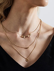 Pilgrim - Necklace Carol Gold Plated Crystal - statement-kaulakorut - gold plated - 2
