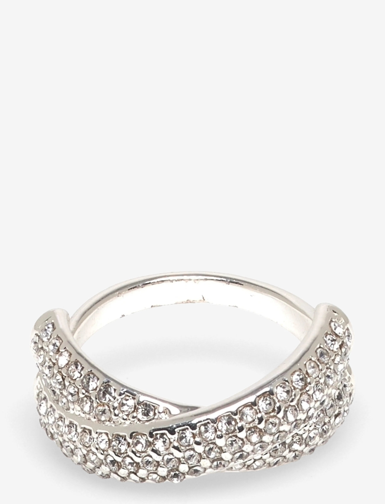 Pilgrim - EDTLI crystal ring silver-plated - konfirmation - silver plated - 0