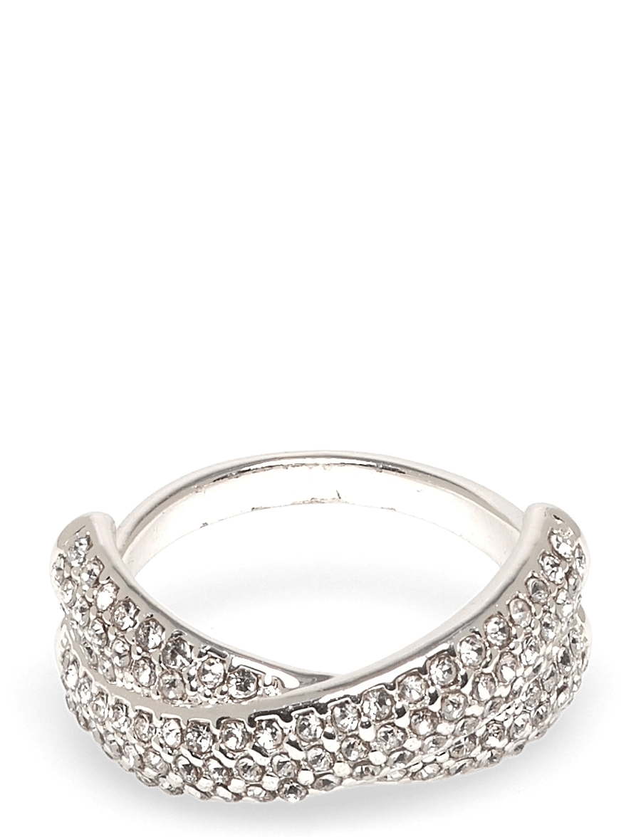 Pilgrim - EDTLI crystal ring silver-plated - konfirmation - silver plated - 0