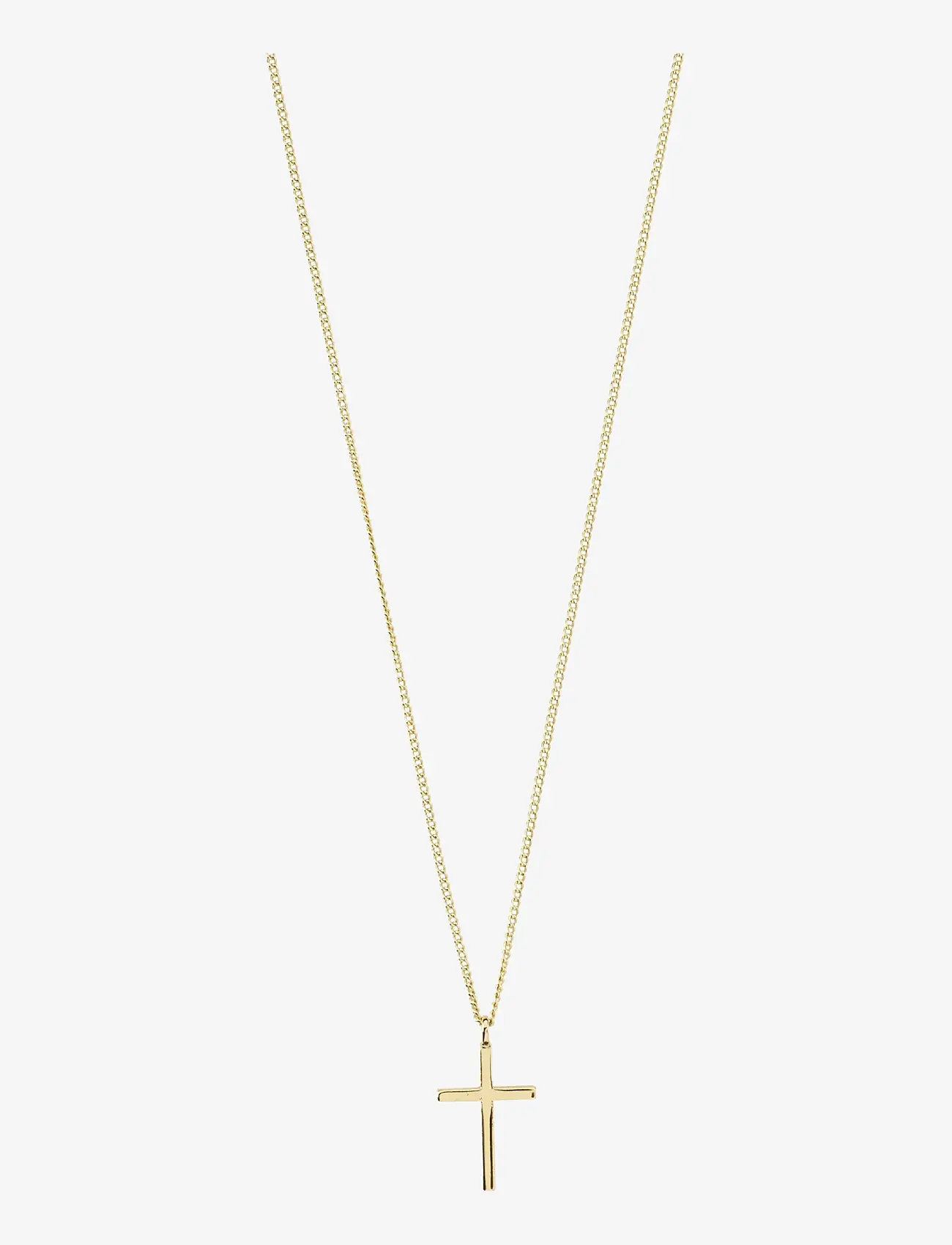 Pilgrim - FLYNN necklace gold-plated - chain necklaces - gold plated - 1