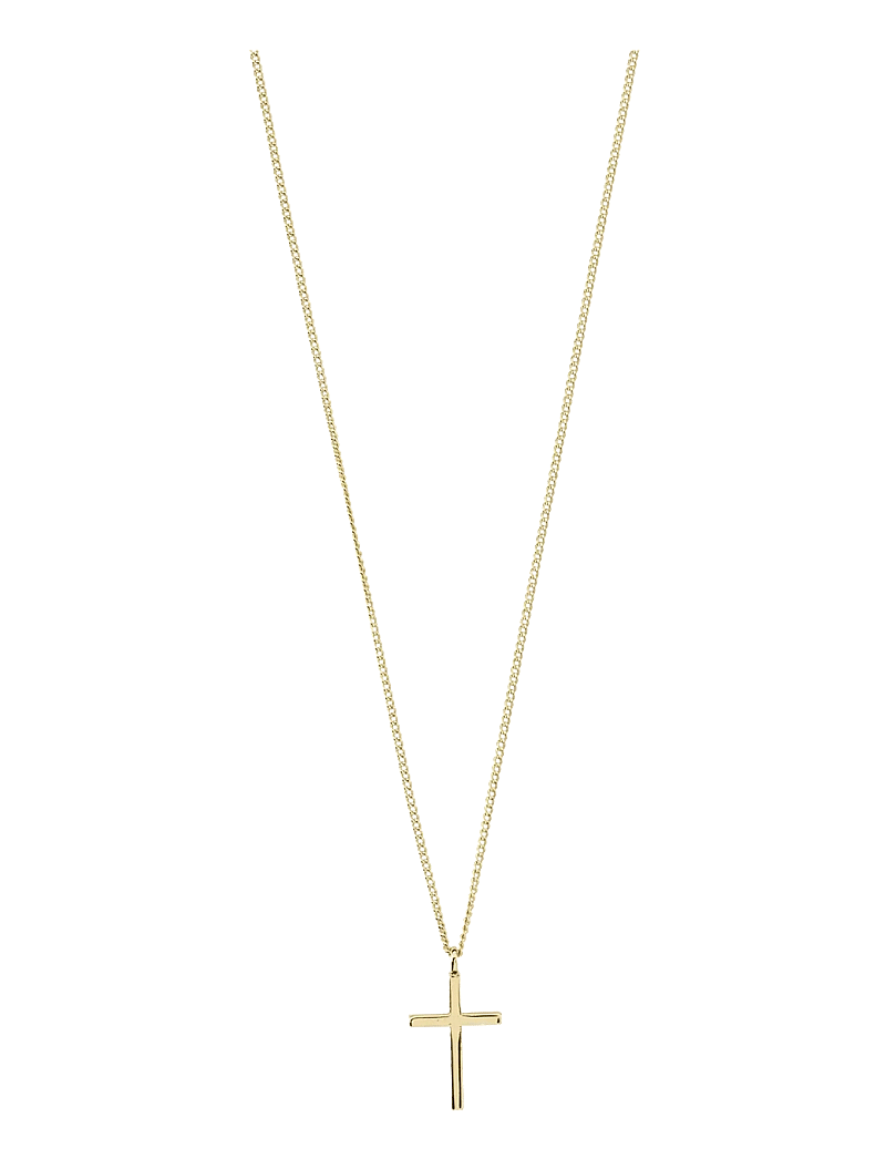 Pilgrim - FLYNN necklace gold-plated - chain necklaces - gold plated - 1