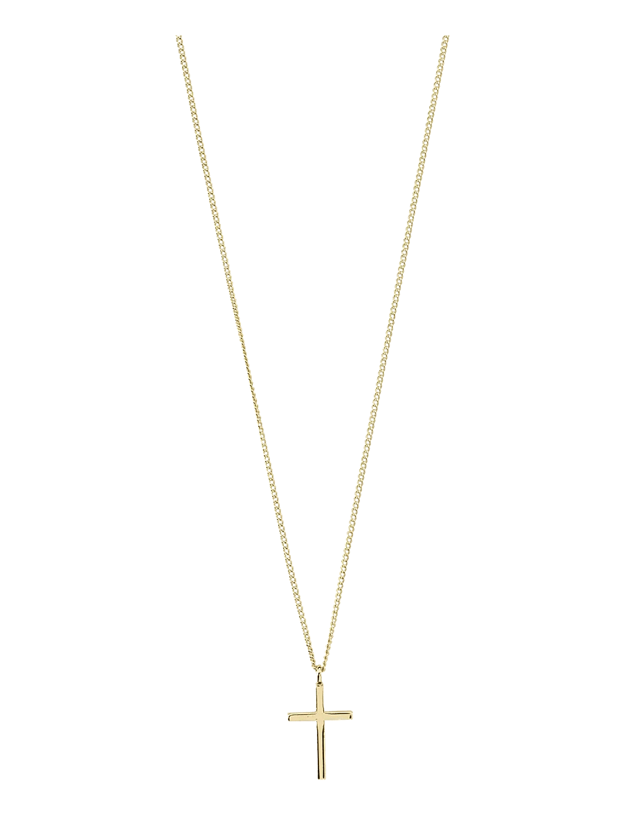 Pilgrim - FLYNN necklace gold-plated - Ķēdītes - gold plated - 1