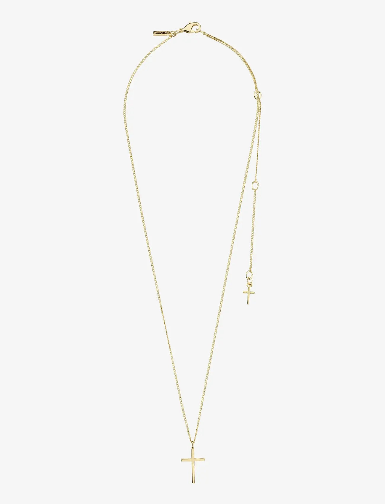 Pilgrim - FLYNN necklace gold-plated - chain necklaces - gold plated - 2