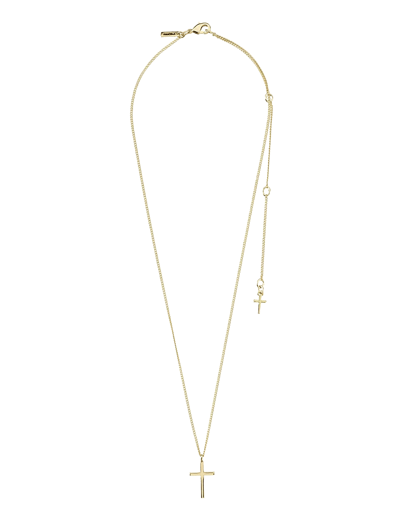 Pilgrim - FLYNN necklace gold-plated - chain necklaces - gold plated - 2