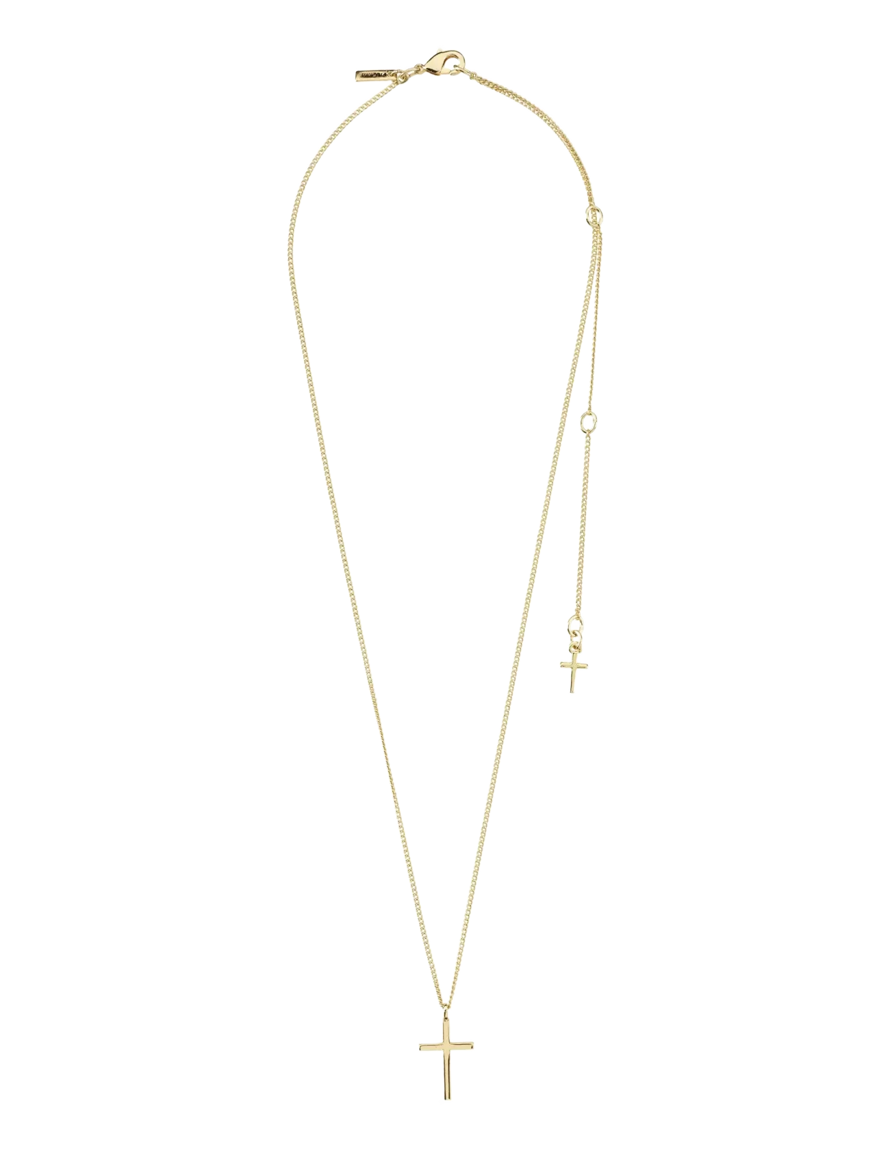 Pilgrim - FLYNN necklace gold-plated - Ķēdītes - gold plated - 2