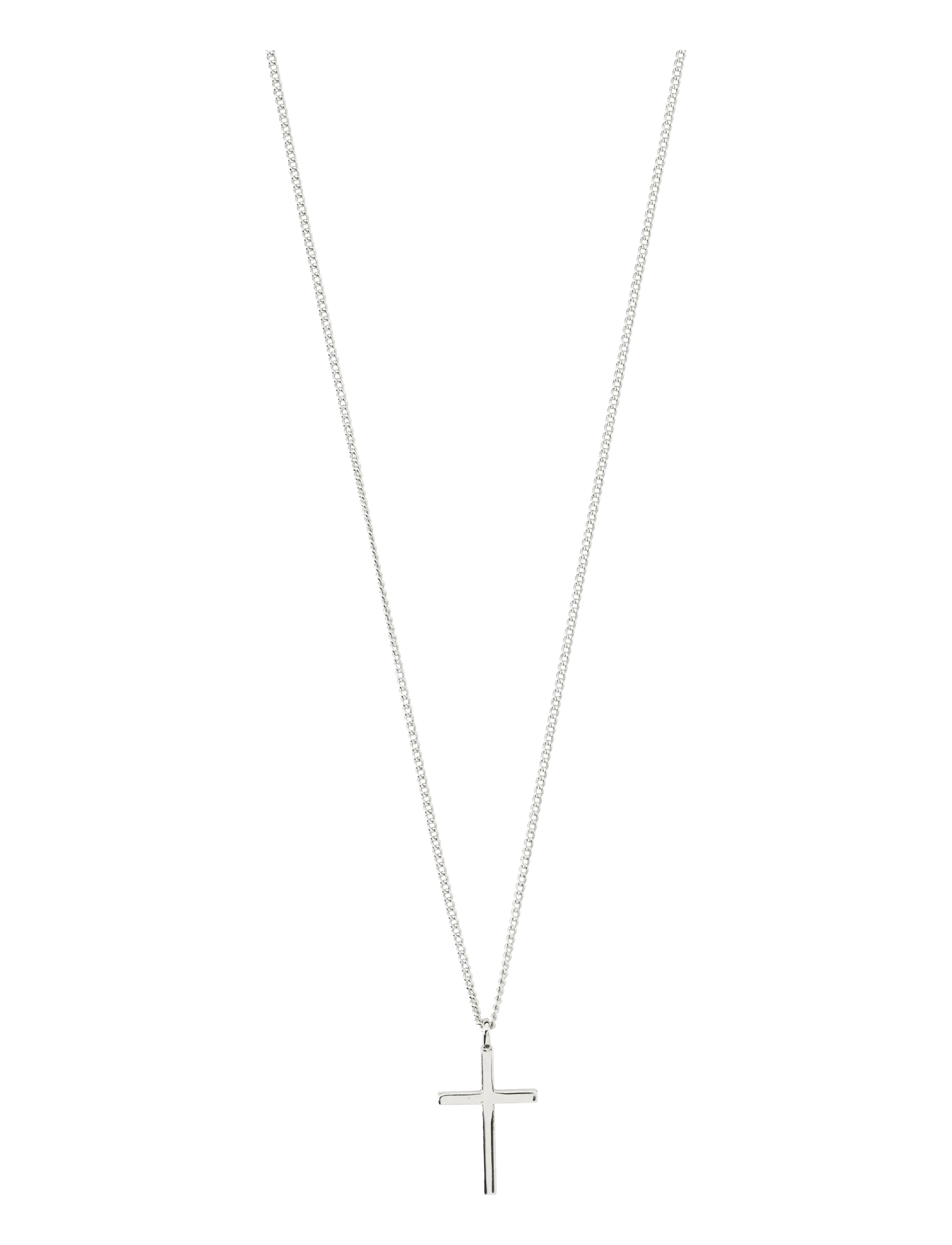 PILGRIM Flynn Kette Silber-Plated Silber - One Size - Damen
