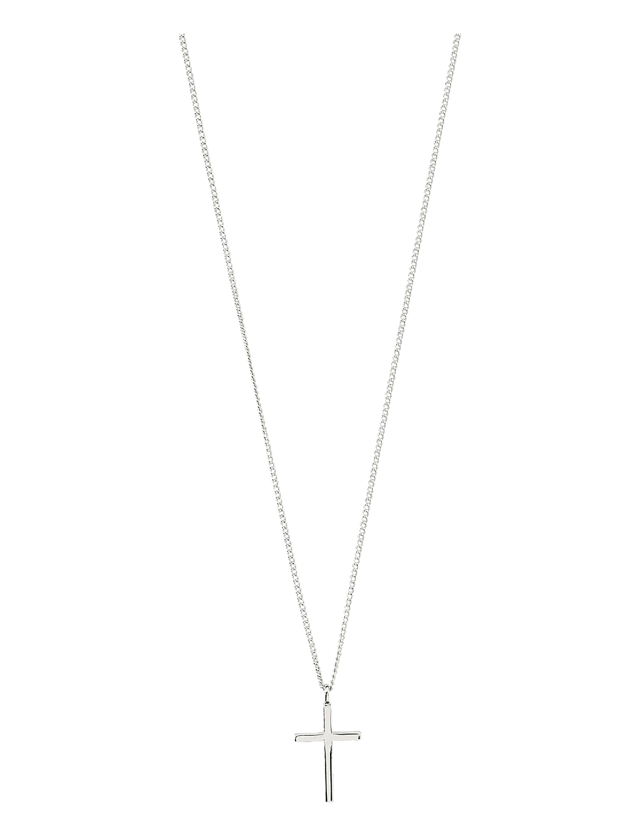 Pilgrim - FLYNN necklace silver-plated - konfirmationstøj - silver plated - 1