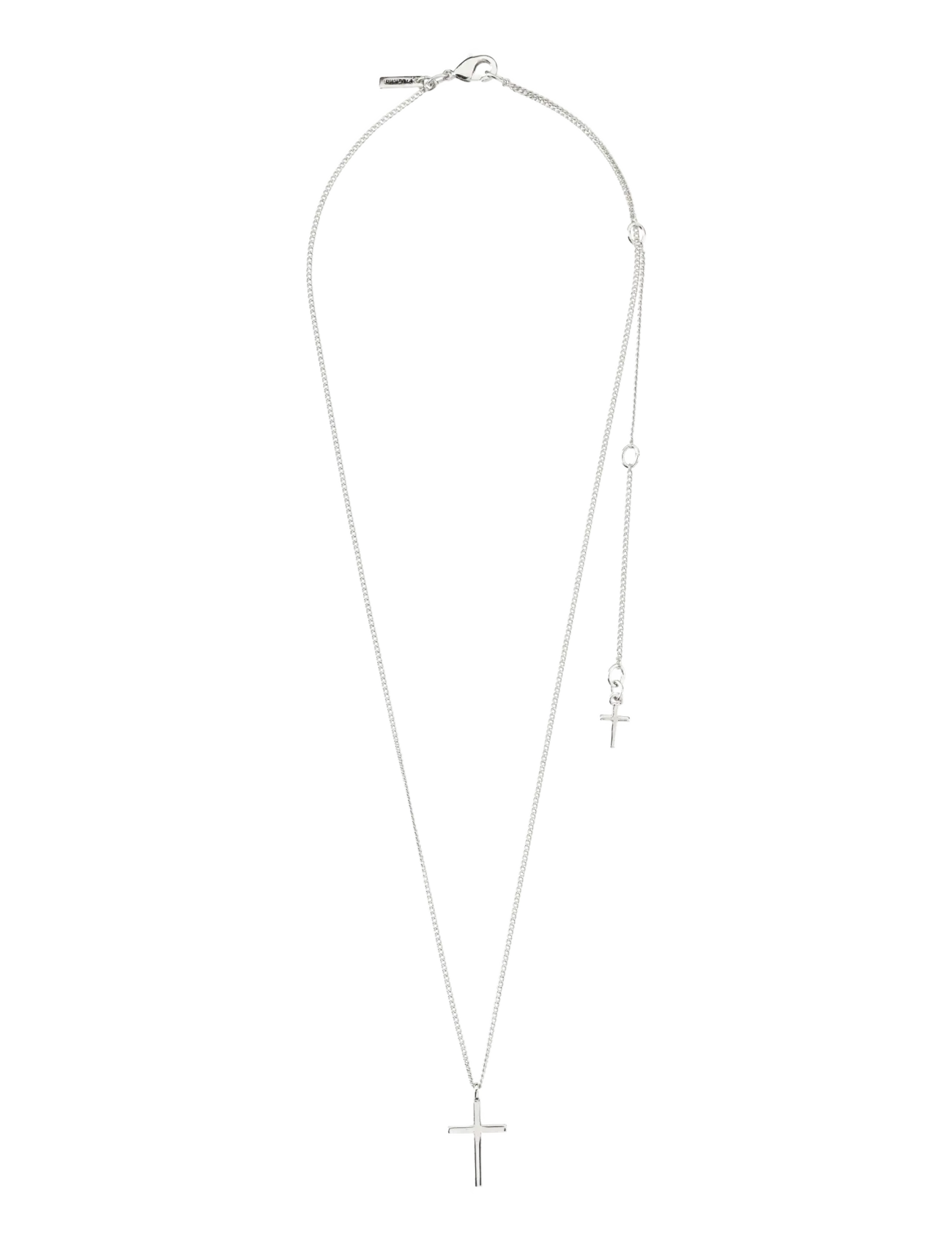 Pilgrim - FLYNN necklace silver-plated - konfirmationstøj - silver plated - 2
