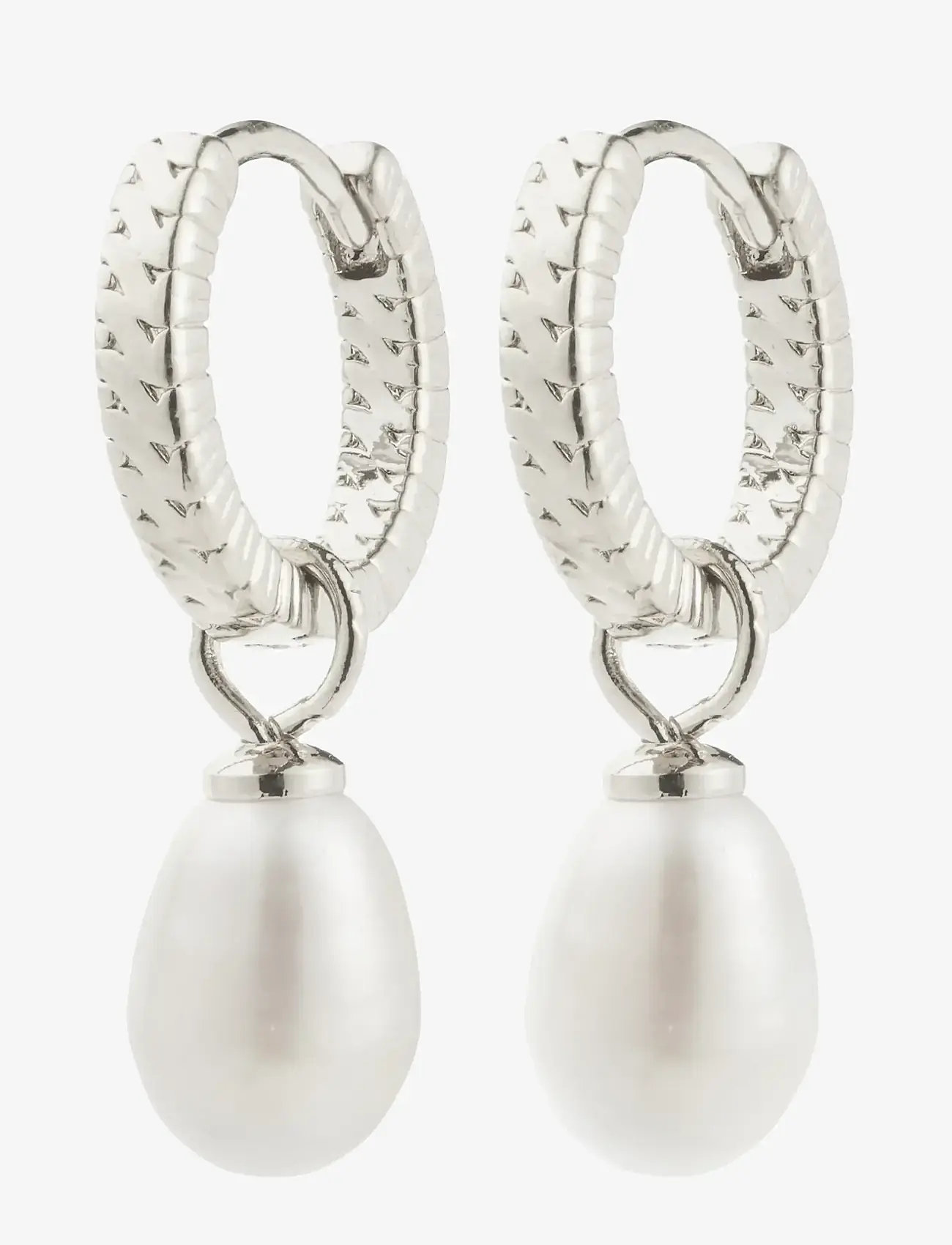 Pilgrim - ELLIANA earrings silver-plated - silver plated - 1