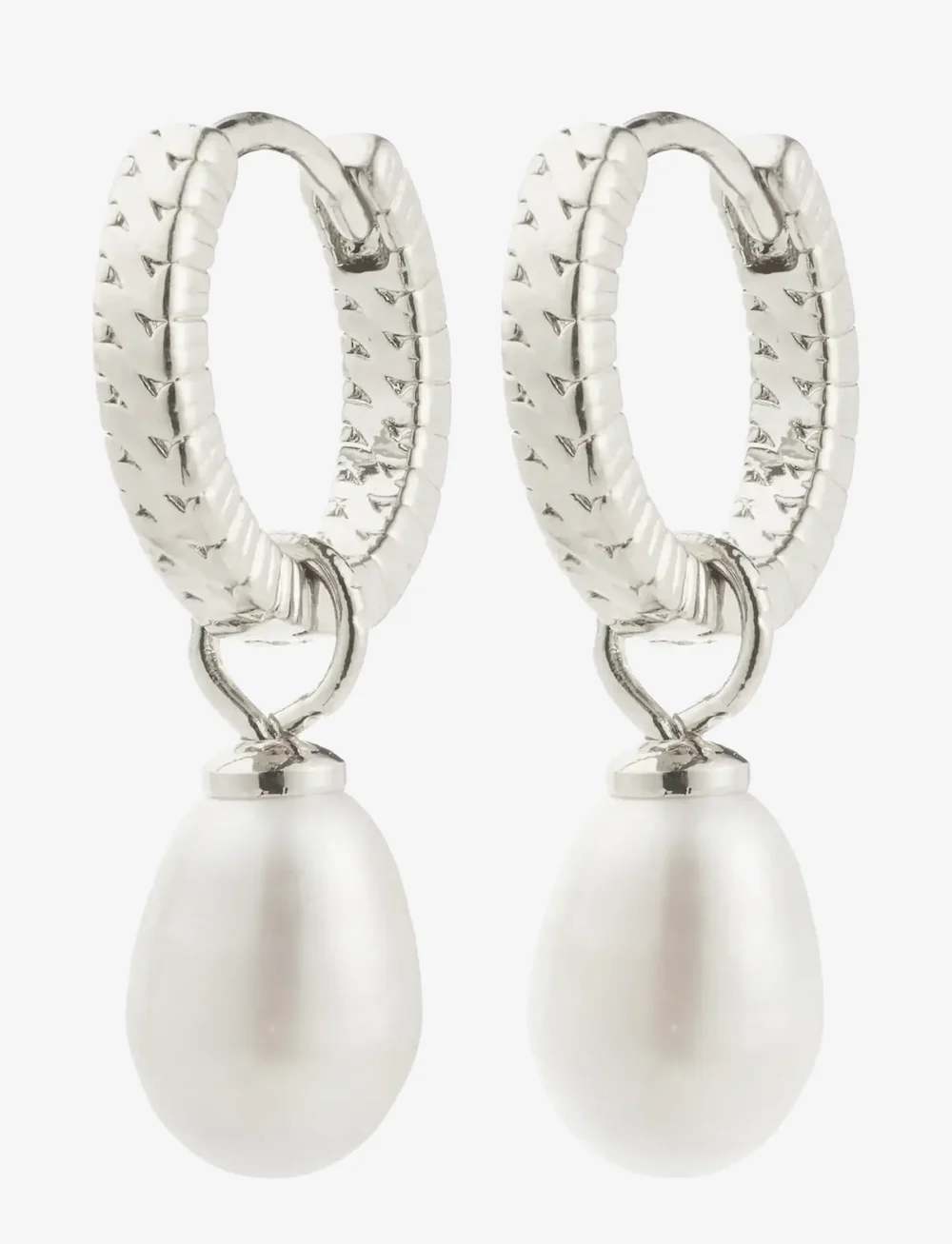 Pilgrim - ELLIANA earrings silver-plated - perlenohrringe - silver plated - 1