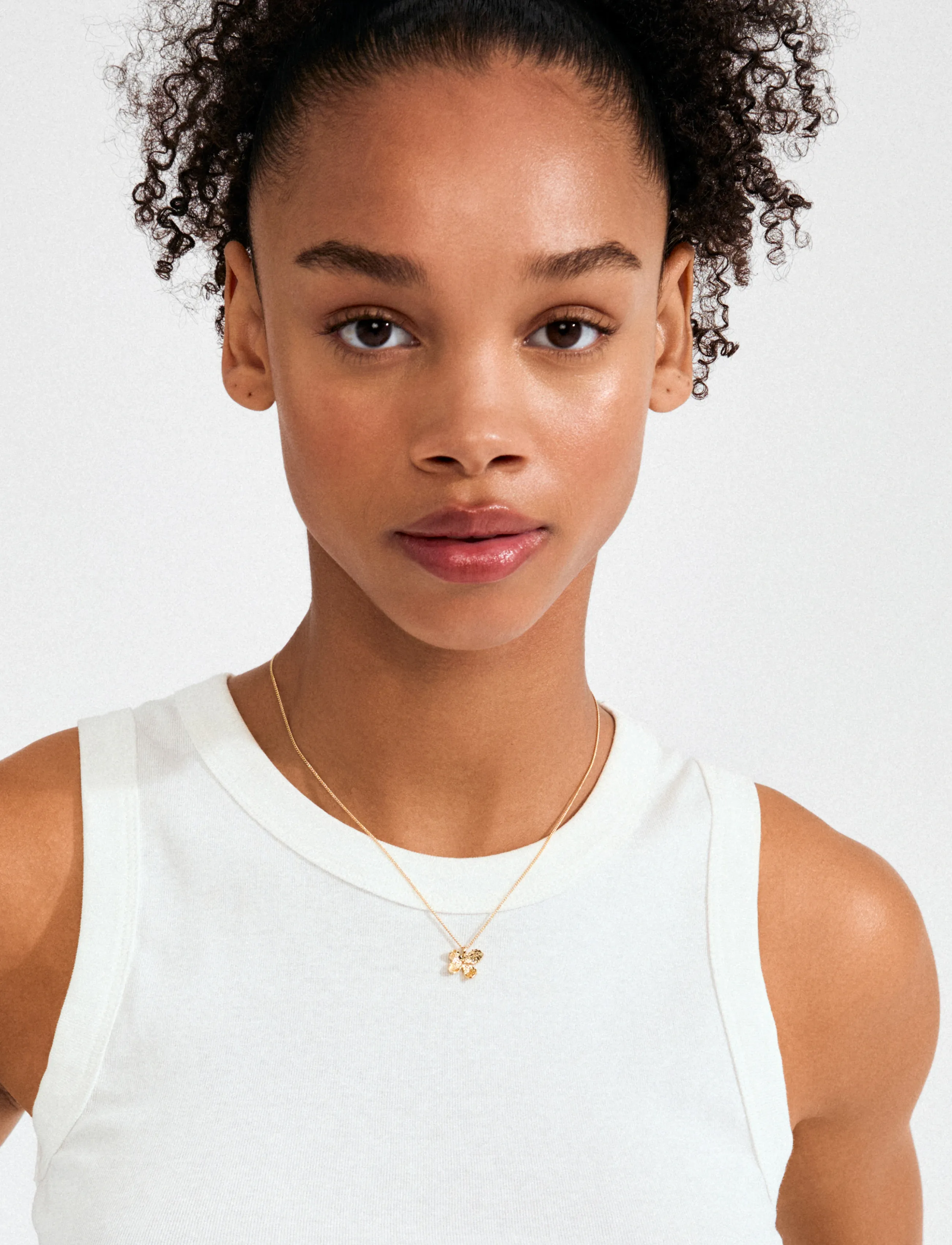 Pilgrim Ajani Necklace Gold-Plated, One Size, Necklaces, Gold - Dainty Frauen