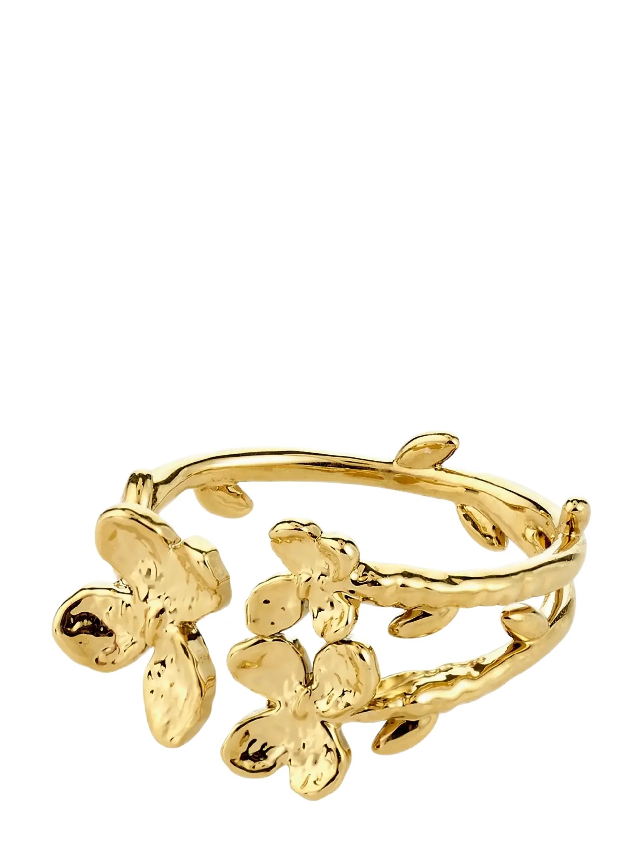 PILGRIM Ajani Ring Gold-Plated Gold - One Size - Damen