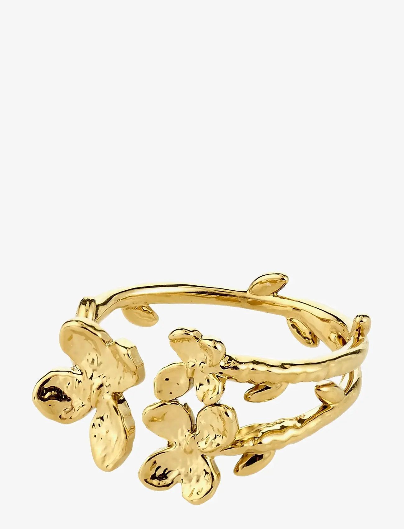 Pilgrim - AJANI ring gold-plated - gold plated - 1