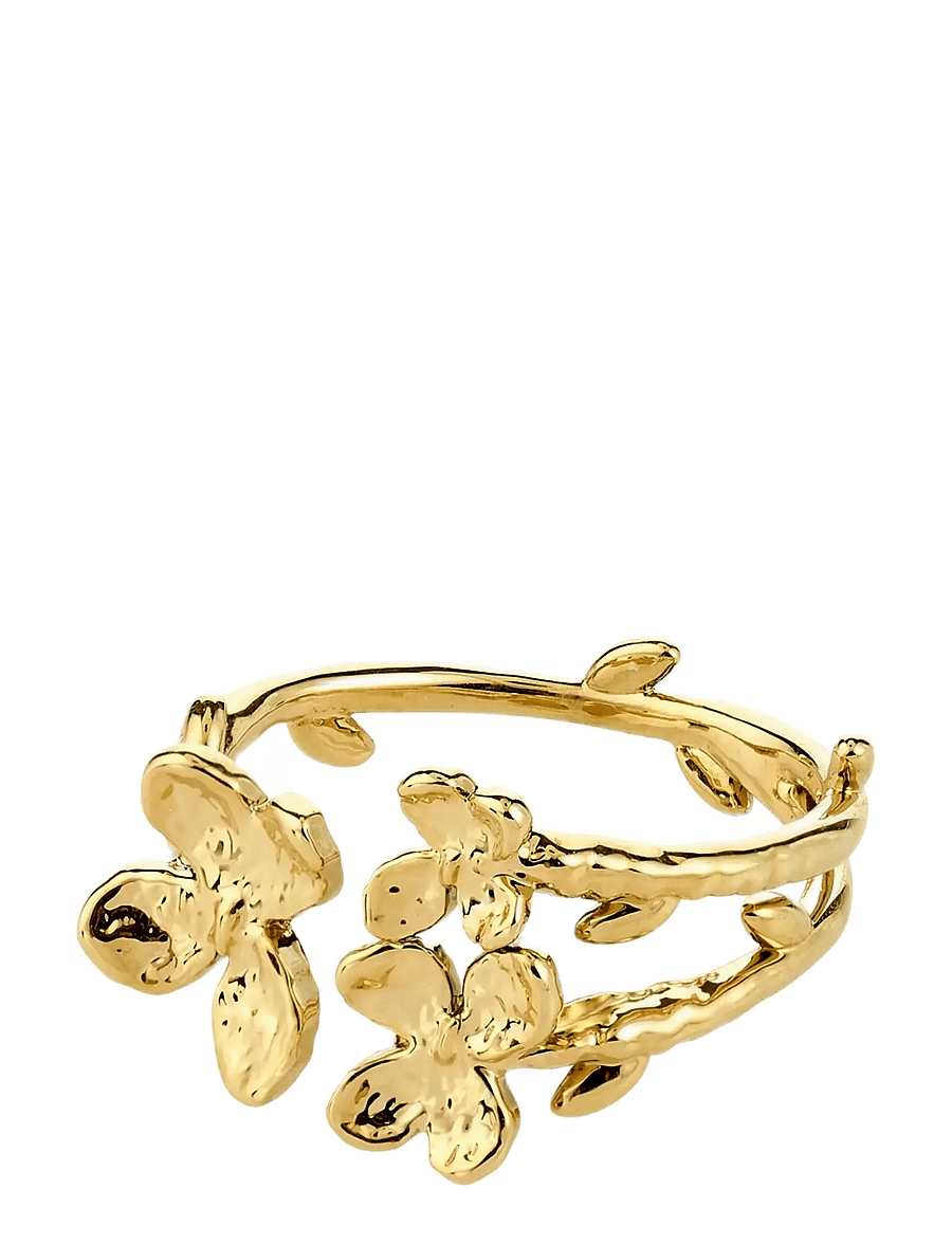 Pilgrim - AJANI ring gold-plated - konfirmation - gold plated - 1