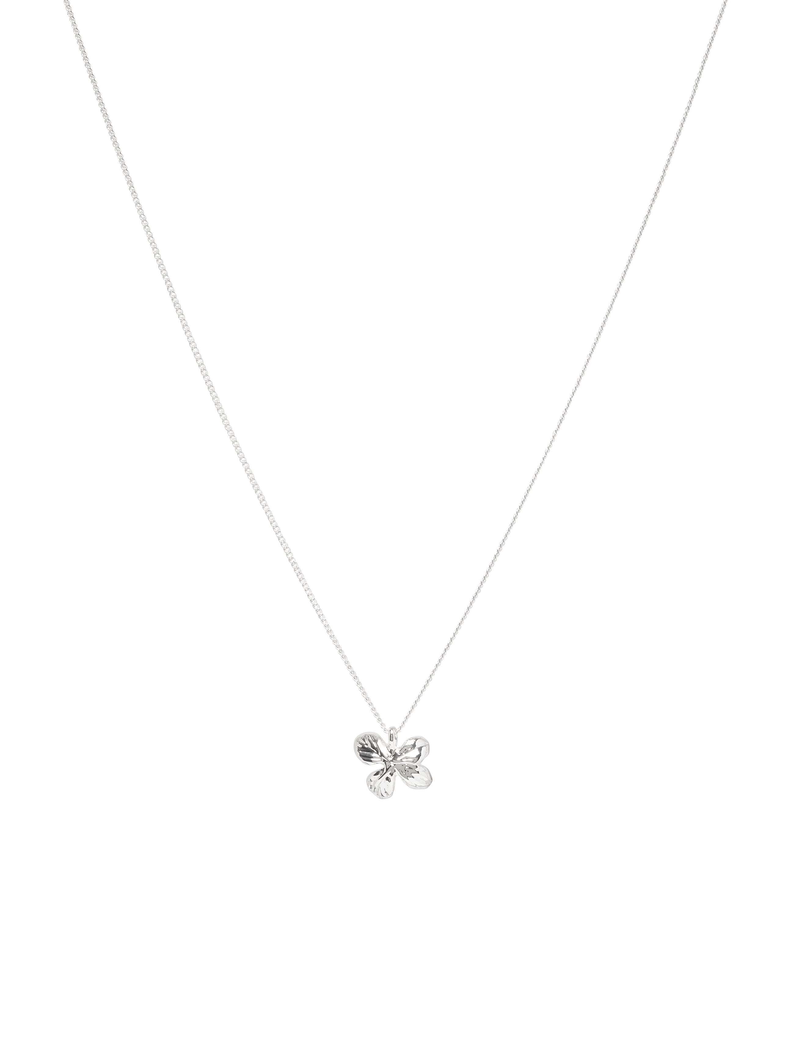 Pilgrim AJANI necklace silver-plated - Danske brands - SILVER PLATED / silver