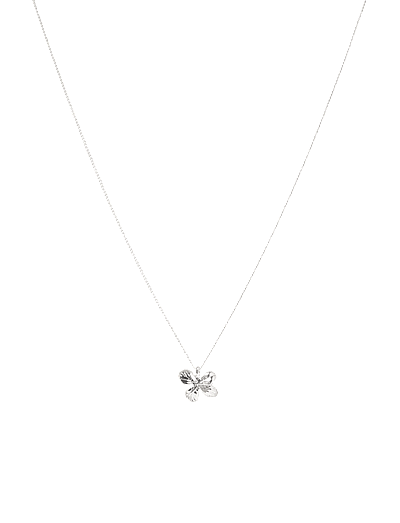 Ajani Necklace Silver-Plated - HalskæDer Med VedhæNg
