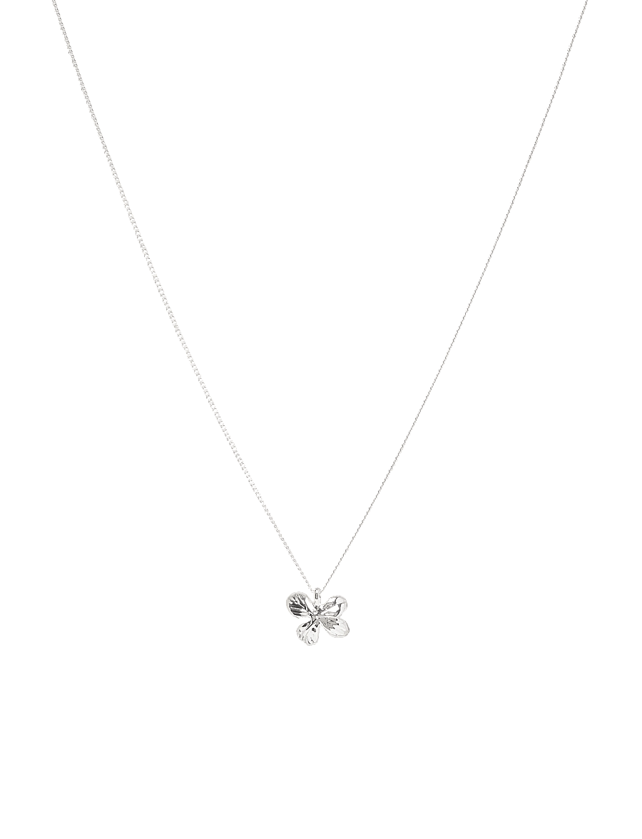 Pilgrim - AJANI necklace silver-plated - kaklarotas ar kulonu - silver plated - 1