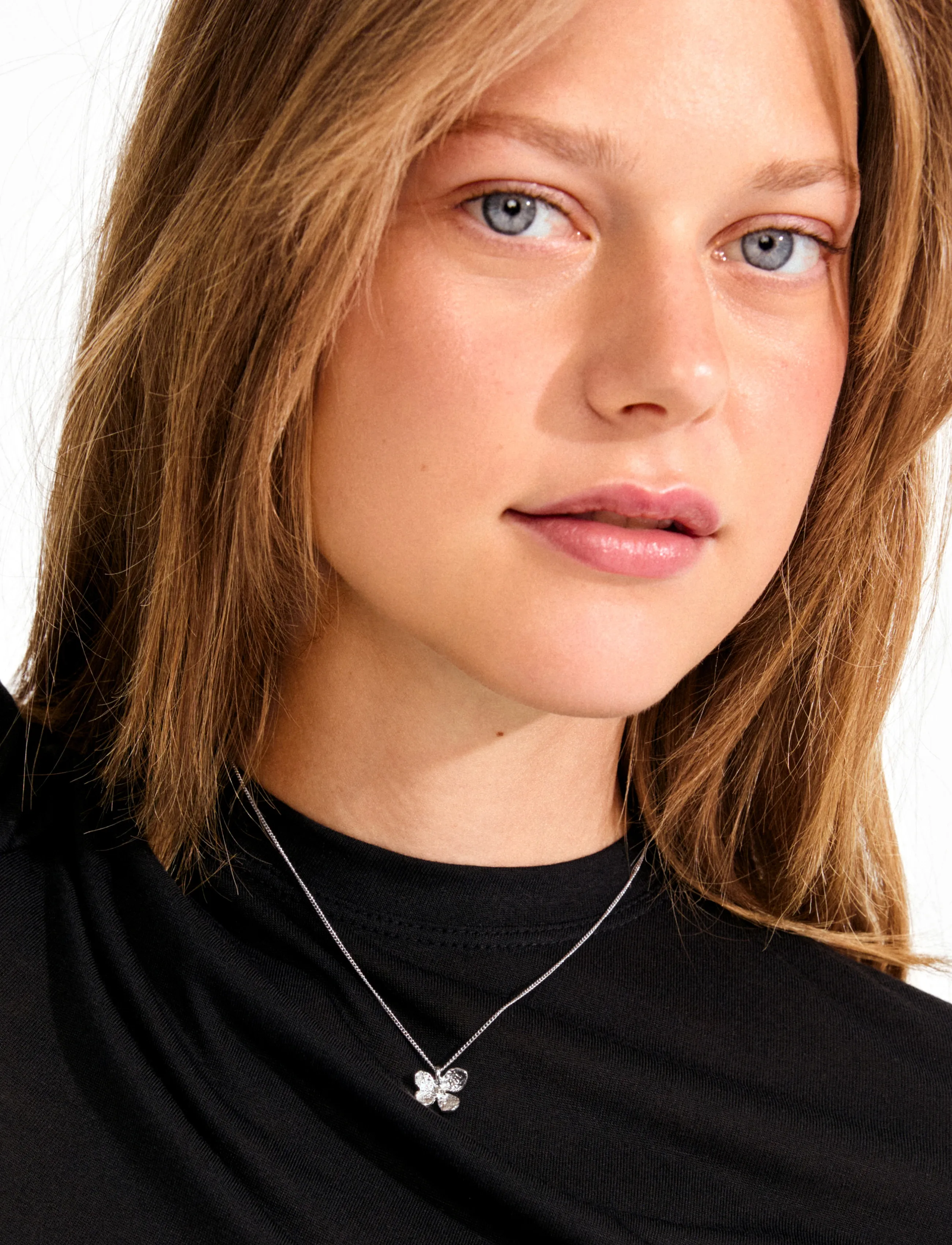 Pilgrim Ajani Necklace Silver-Plated, One Size, Silver, Halskæder > Smukke Halskæder, Dame