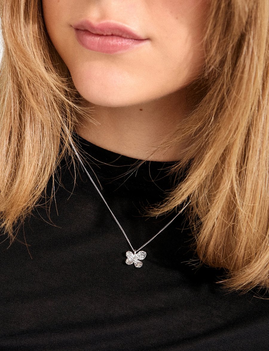 Pilgrim - AJANI necklace silver-plated - kaklarotas ar kulonu - silver plated - 3