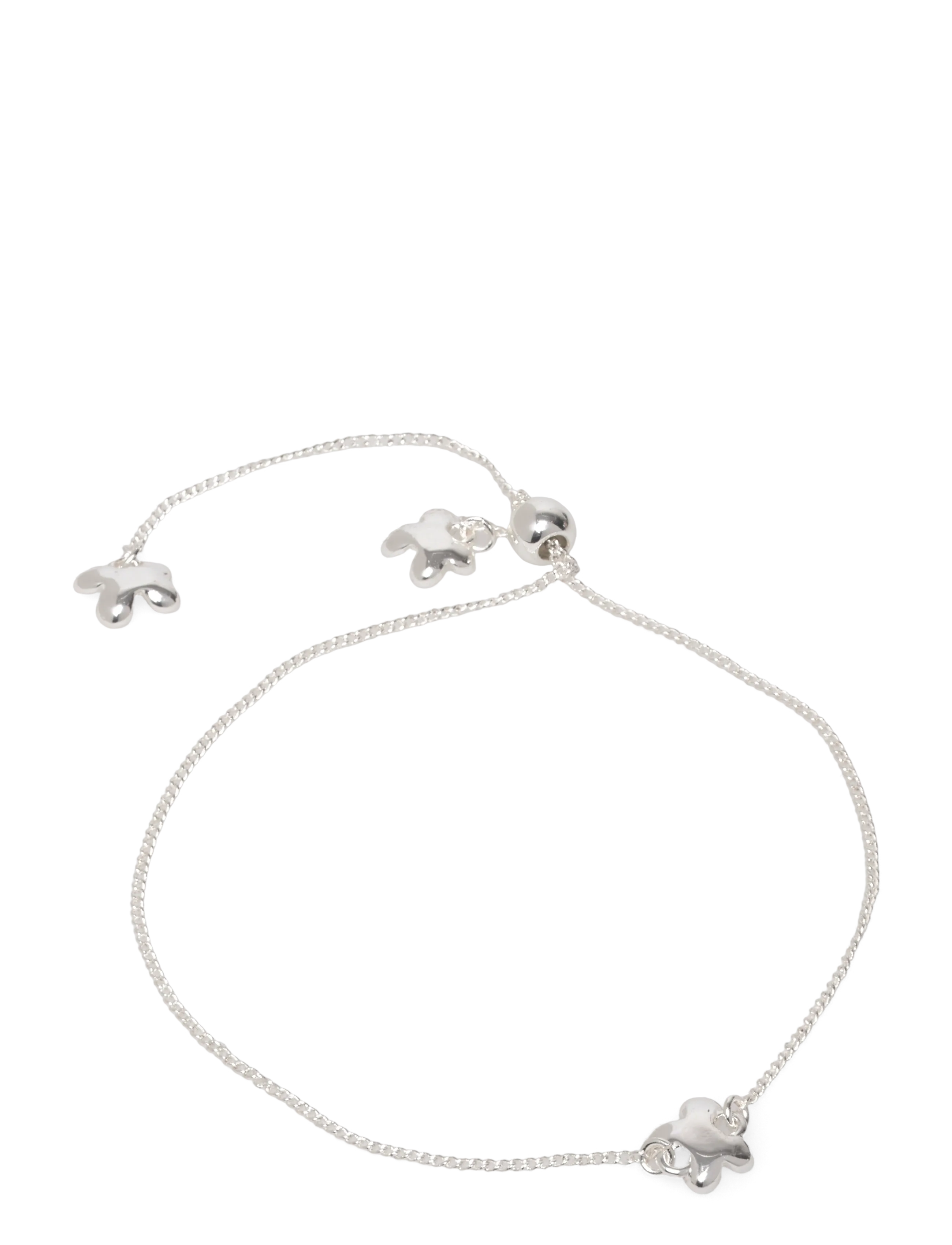 Pilgrim AJANI bracelet silver-plated - Aksessuaarid - SILVER PLATED / silver