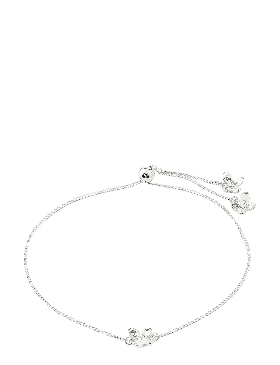 Pilgrim - AJANI bracelet silver-plated - ketjurannekorut - silver plated - 1