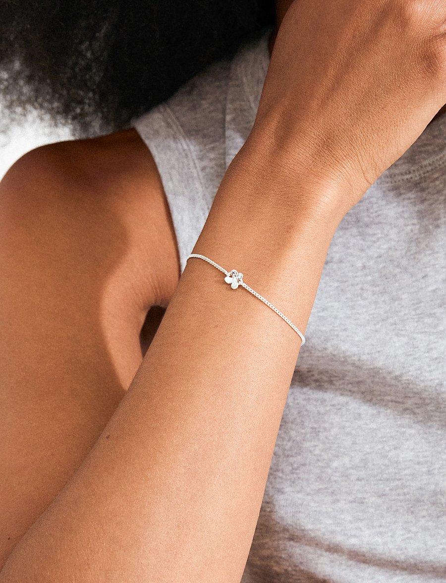 Pilgrim - AJANI bracelet silver-plated - ketjurannekorut - silver plated - 3