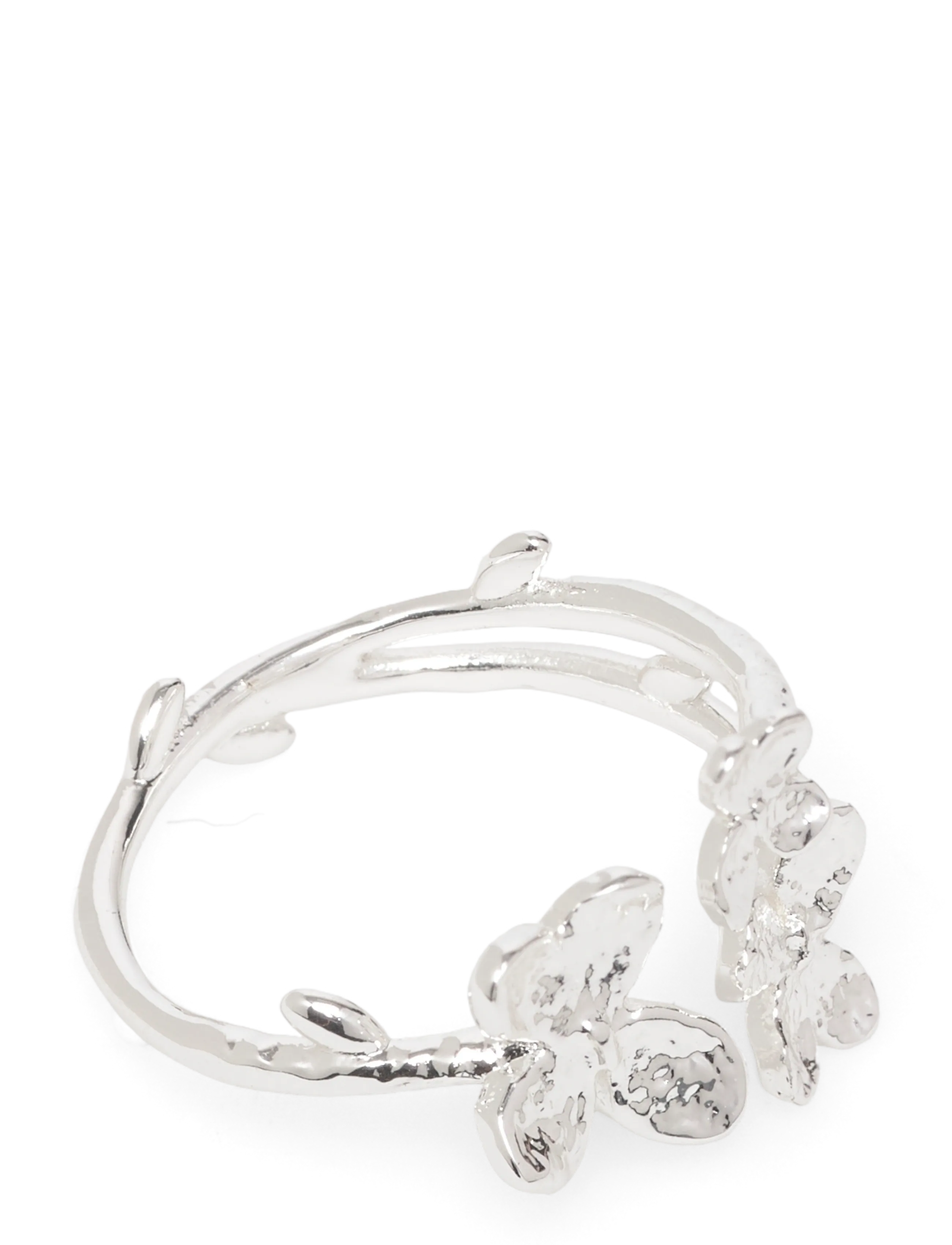 Pilgrim AJANI ring silver-plated - Kollektionen - SILVER PLATED / silver