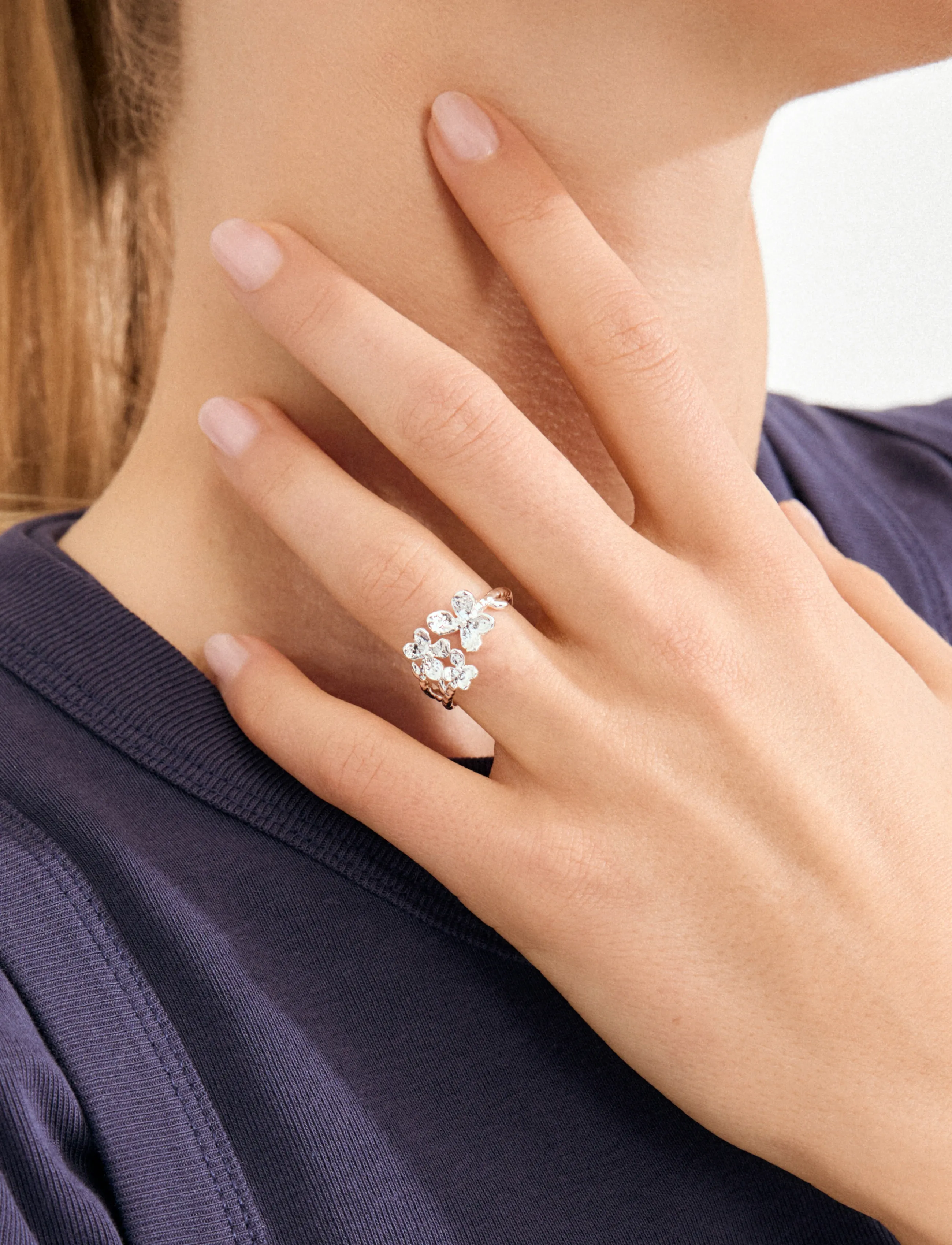 Pilgrim - AJANI ring silver-plated - konfirmation - silver plated - 2