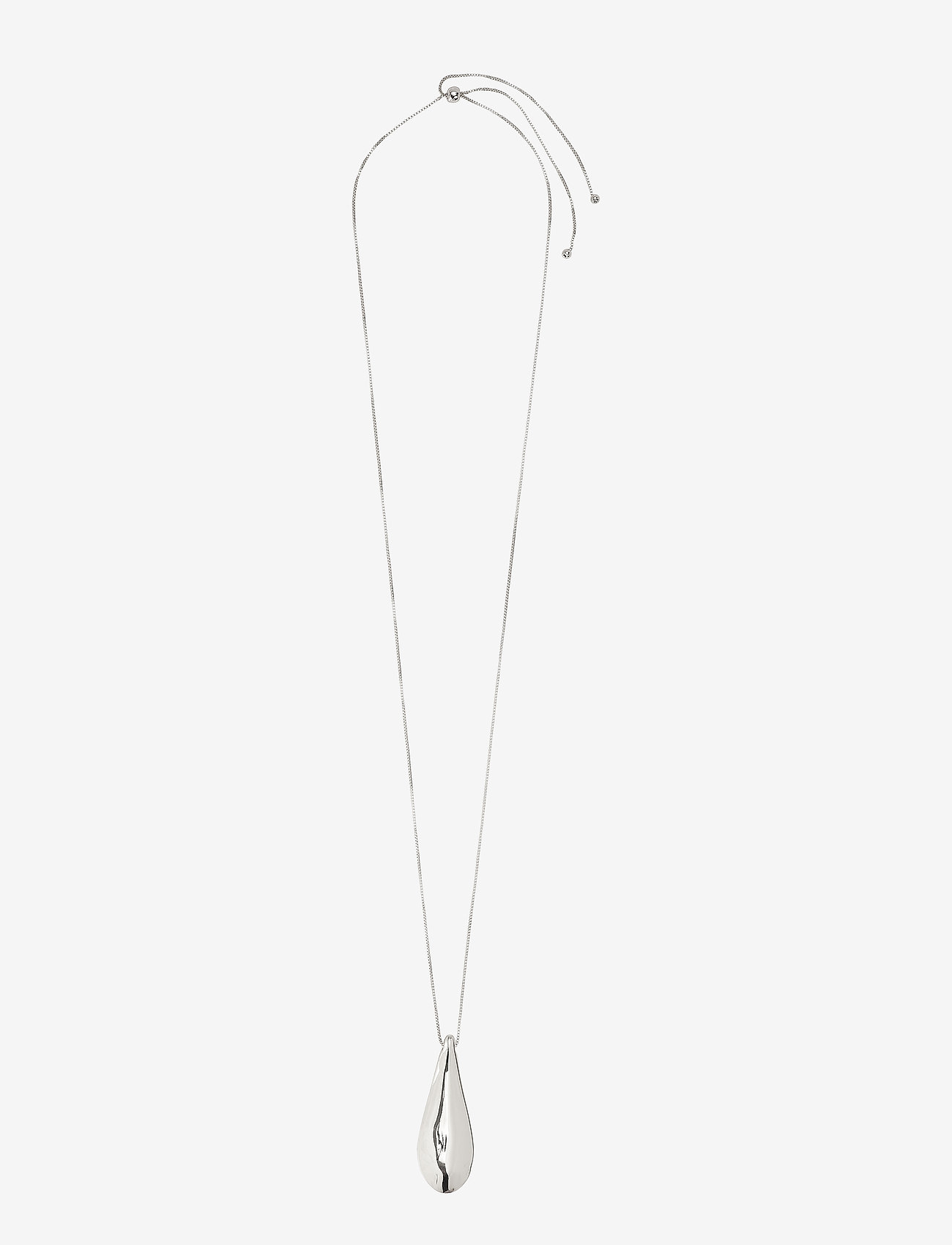 Pilgrim - ALMA recycled necklace - halsband med hänge - silver plated - 1