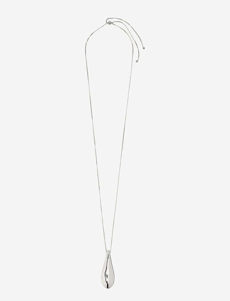 Pilgrim - ALMA recycled necklace - ripatsiga kaelakeed - silver plated - 1