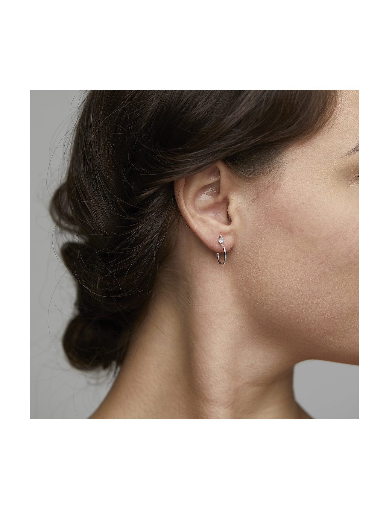 Pilgrim - Gabrielle earrings - silver plated - 1