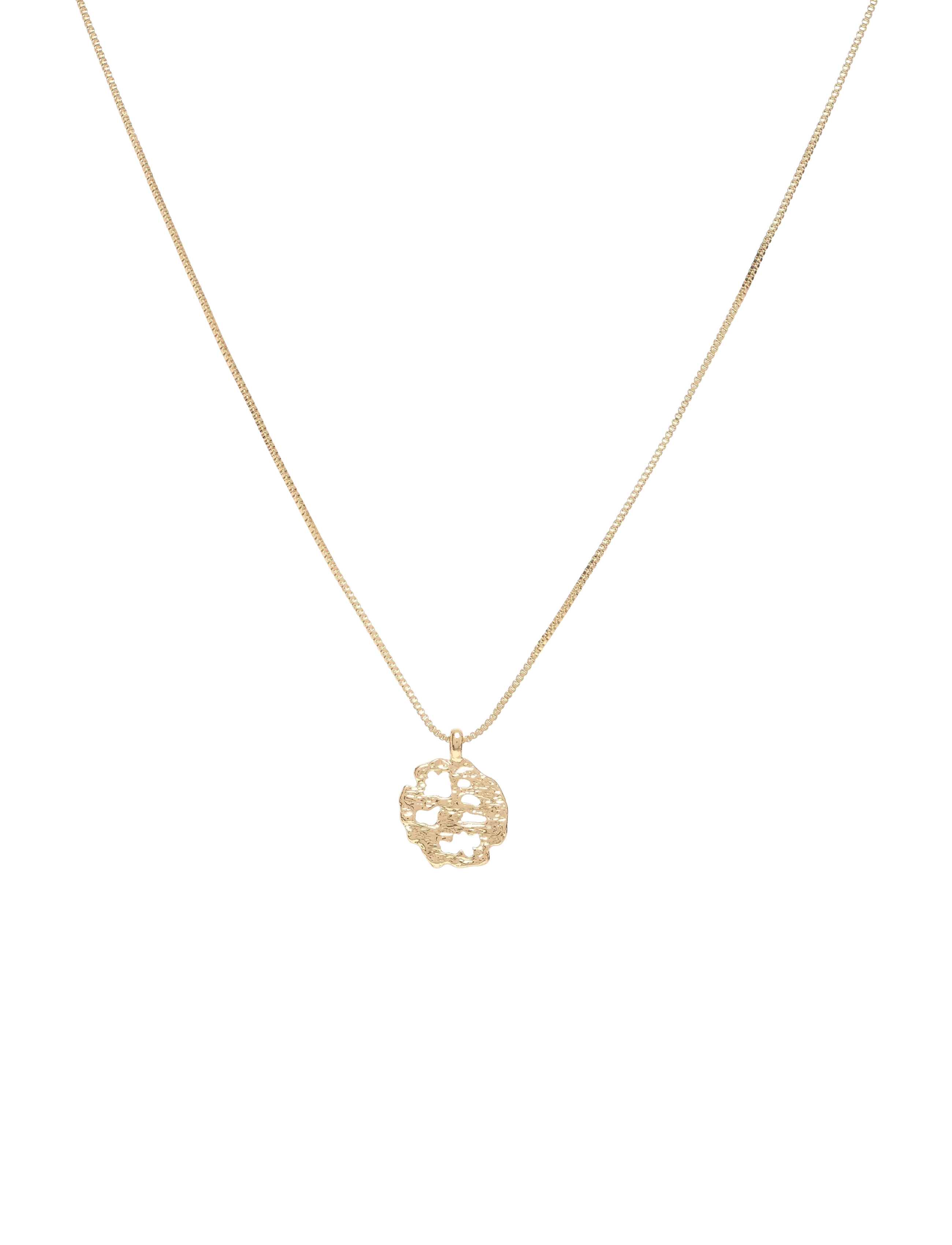 Pilgrim BRENDA pendant necklace 2-in-1 set gold-plated - Officewear - GOLD PLATED / gold