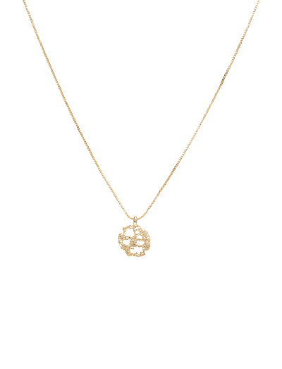 Pilgrim BRENDA pendant necklace 2-in-1 set gold-plated - Jewellery - GOLD PLATED / gold