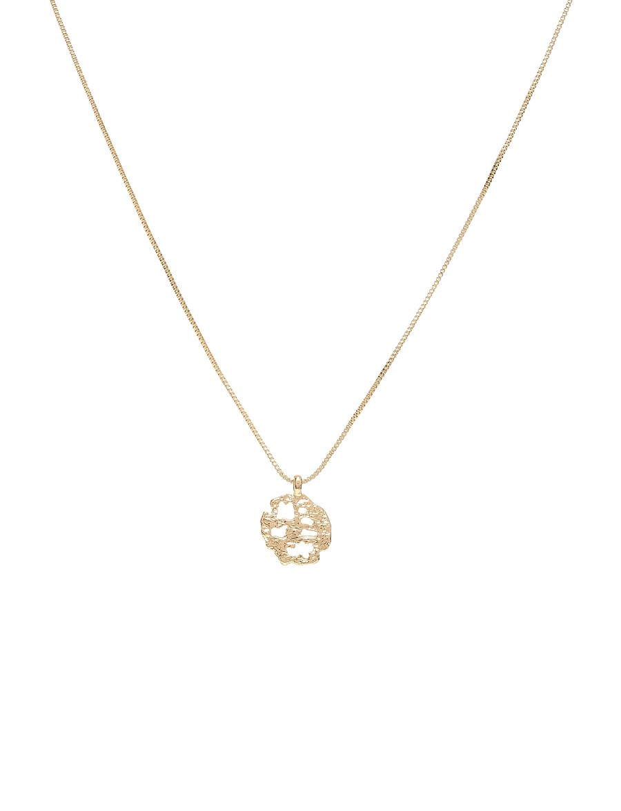 Pilgrim - BRENDA pendant necklace 2-in-1 set gold-plated - ketten mit anhänger - gold plated - 0