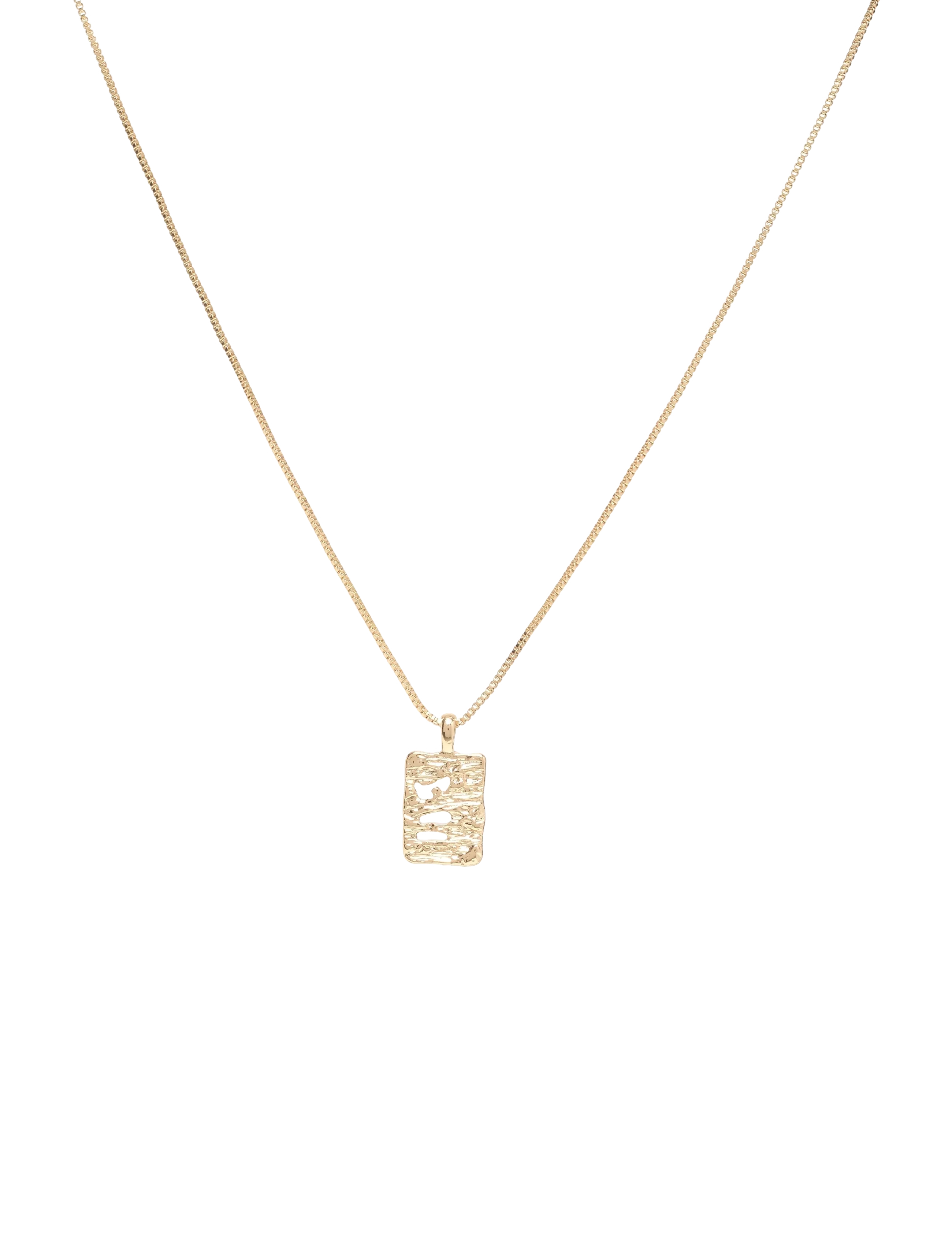 Pilgrim - BRENDA pendant necklace 2-in-1 set gold-plated - pendant necklaces - gold plated - 1