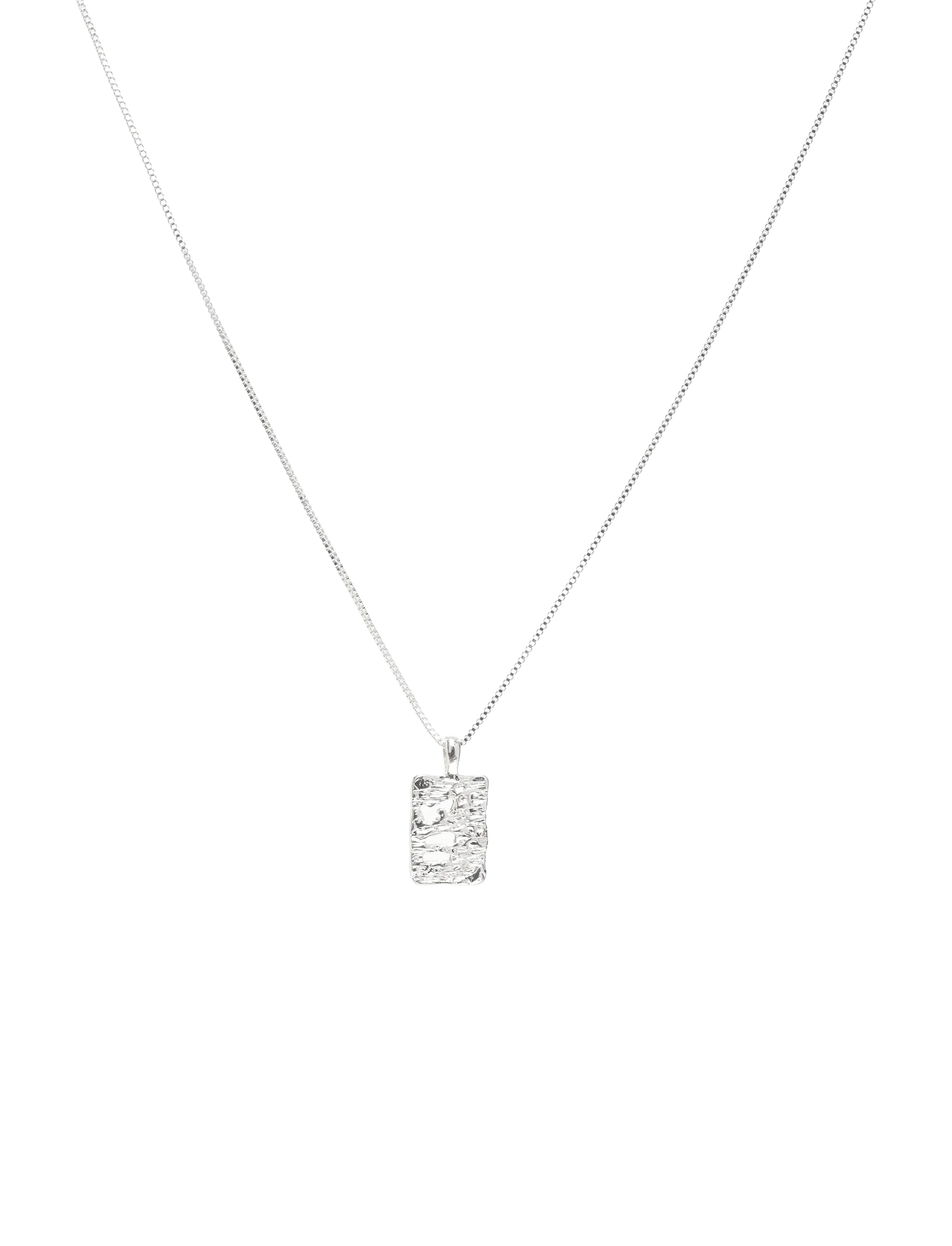 Pilgrim BRENDA pendant necklace 2-in-1 set silver-plated - Uus - SILVER PLATED / silver