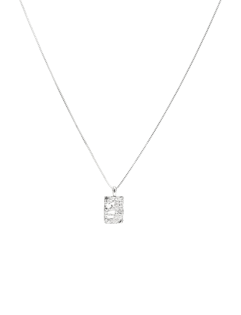 Pilgrim - BRENDA pendant necklace 2-in-1 set silver-plated - ketten mit anhänger - silver plated - 0
