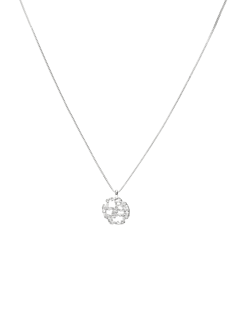 Pilgrim - BRENDA pendant necklace 2-in-1 set silver-plated - ketten mit anhänger - silver plated - 1