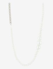 RELANDO pearl necklace - SILVER PLATED