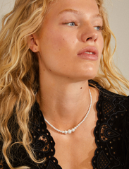 Pilgrim - RELANDO pearl necklace - pērļu kaklarotas - silver plated - 2