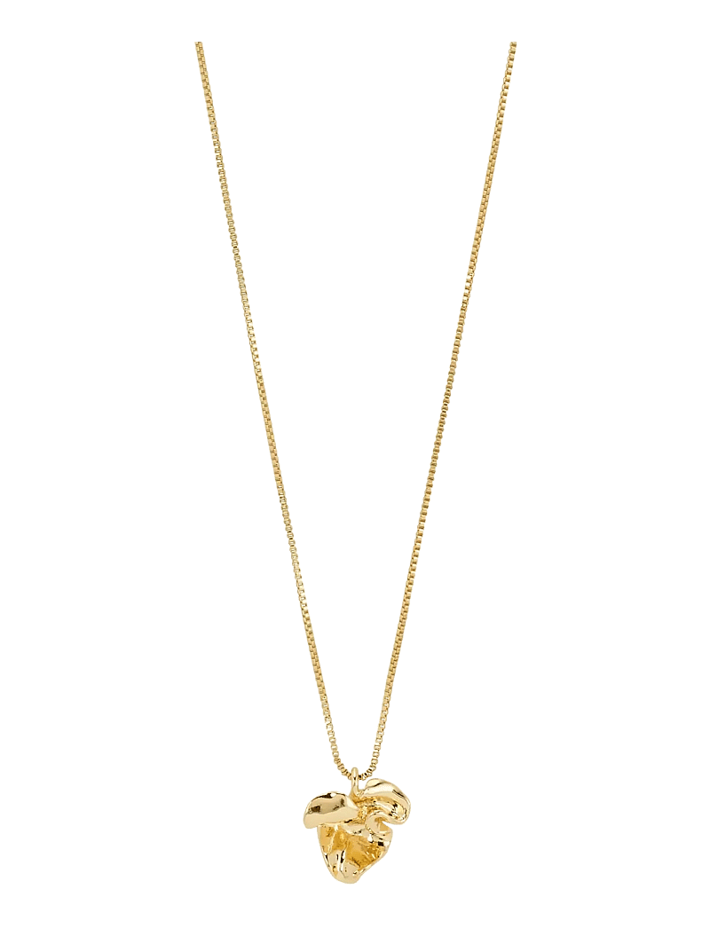 Pilgrim - LUIS necklace gold-plated - halskæder med vedhæng - gold plated - 1