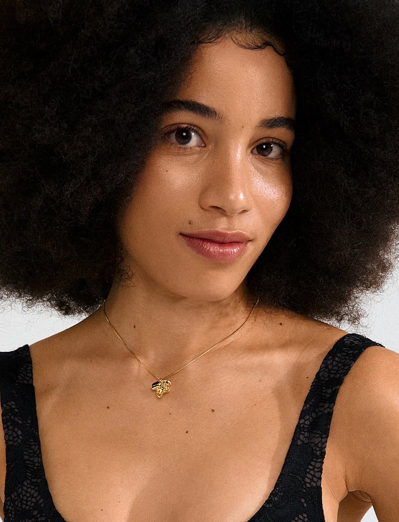 Pilgrim - LUIS necklace gold-plated - halskæder med vedhæng - gold plated - 0