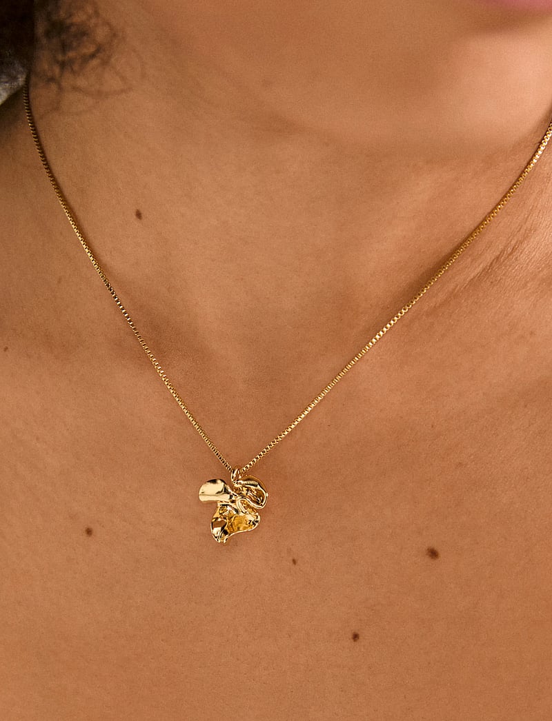 Pilgrim - LUIS necklace gold-plated - halskæder med vedhæng - gold plated - 3