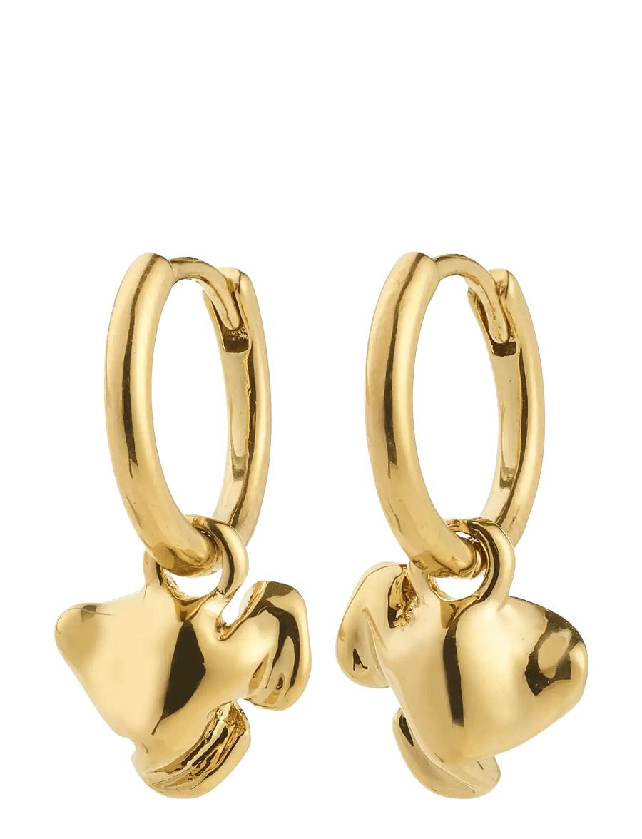 Pilgrim - LUIS earrings gold-plated - cerceaux - gold plated - 1